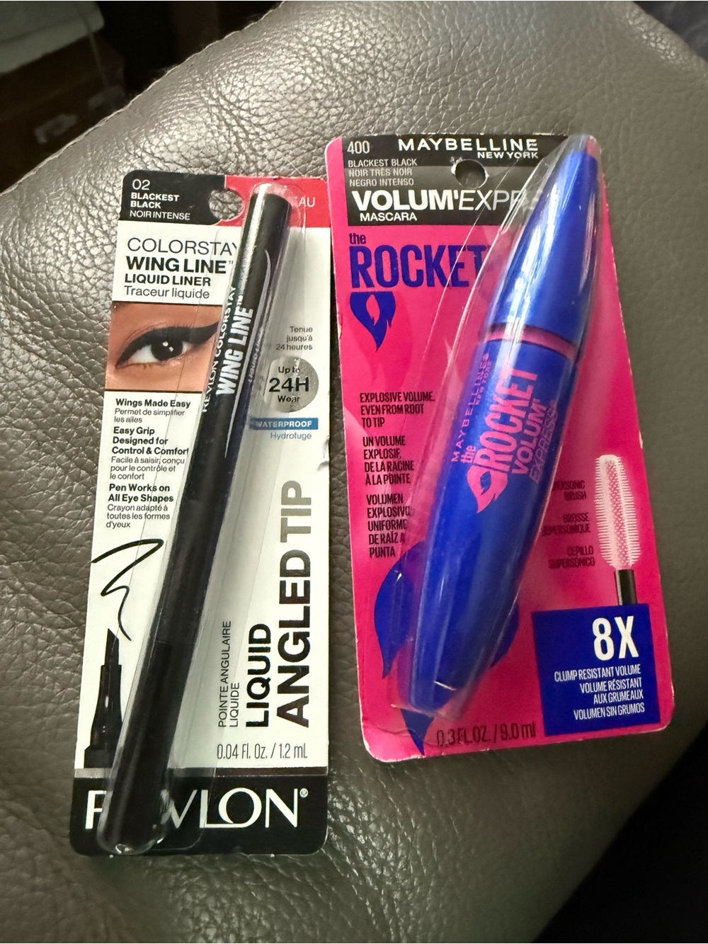 Maybelline The Rocket Volum' Express Mascara - Blue Packaging, Pink Backing